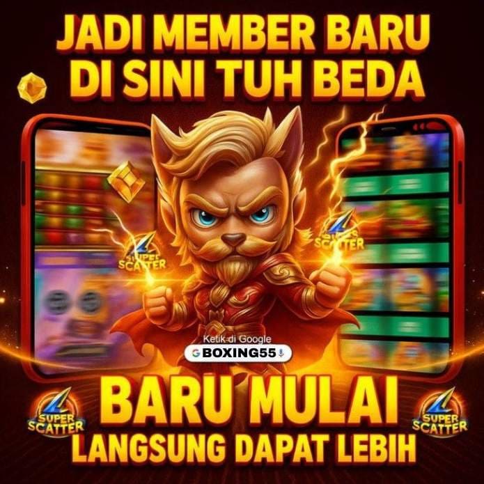 Boxing55: Ulasan Situs Gambling Online dengan Bonus Gratis untuk Pemain Indonesias