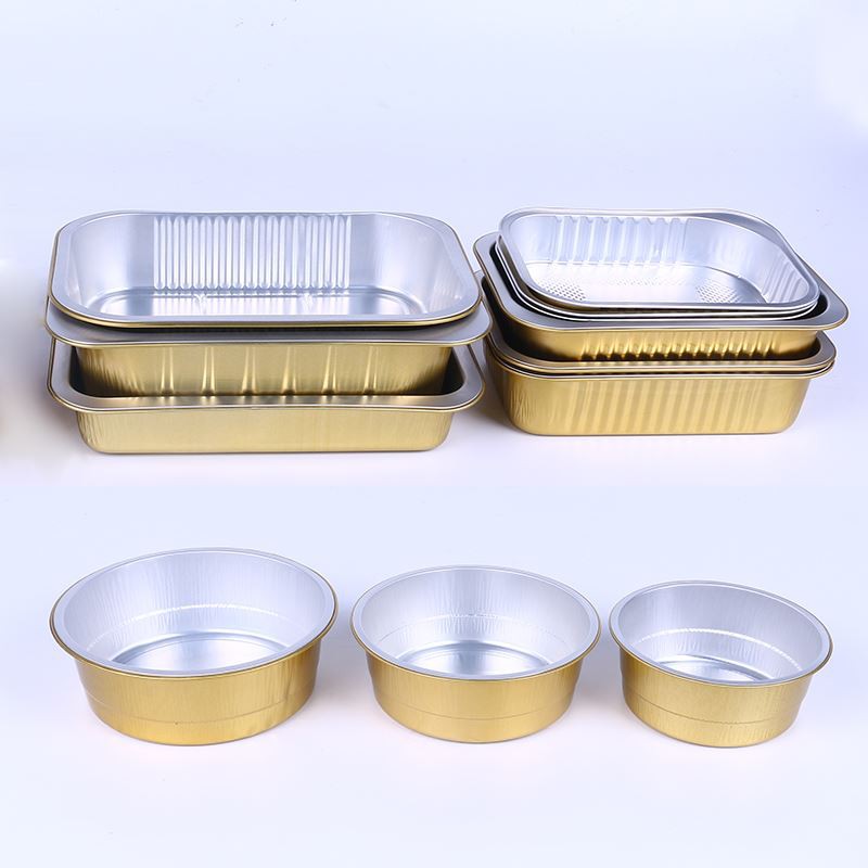 Aluminiumfoliebehållare