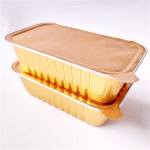 Aluminiumfolie lunchlådor